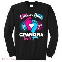 Pink or Blue Grandma Loves You Sweatshirt thumb 0
