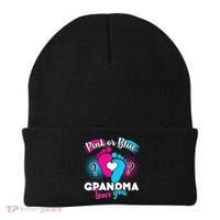 Pink or Blue Grandma Loves You Beanie thumb 0