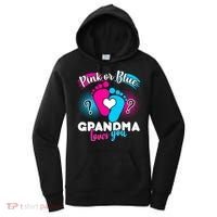 Pink or Blue Grandma Loves You Women's Hoodie thumb 0