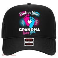Pink or Blue Grandma Loves You Hat thumb 0