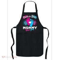 Pink or Blue Mommy Loves You Apron thumb 0