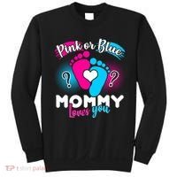 Pink or Blue Mommy Loves You Sweatshirt thumb 0