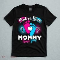 Pink or Blue Mommy Loves You T-Shirt thumb 5