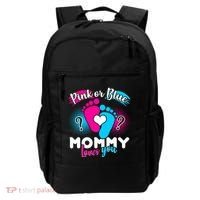 Pink or Blue Mommy Loves You Backpack thumb 0