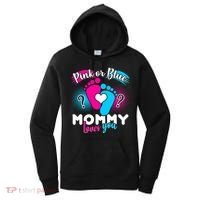 Pink or Blue Mommy Loves You Women's Hoodie thumb 0