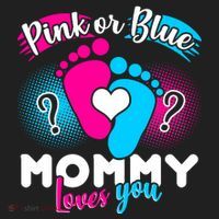 Pink or Blue Mommy Loves You Tumbler thumb 3