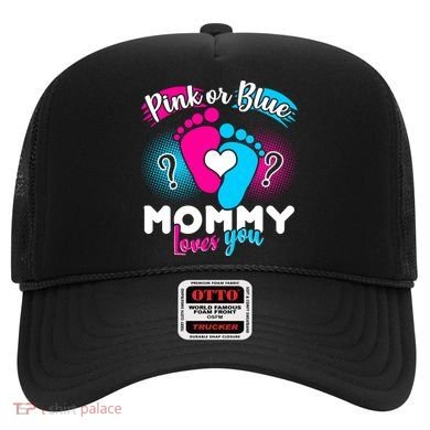 Pink or Blue Mommy Loves You Hat