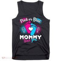 Pink or Blue Mommy Loves You Tank Top thumb 0