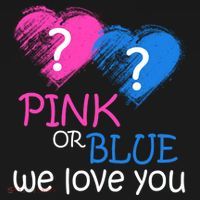 Pink or Blue We Love You Hoodie thumb 2