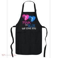 Pink or Blue We Love You Apron thumb 0