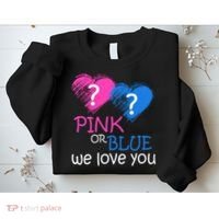 Pink or Blue We Love You Sweatshirt thumb 2