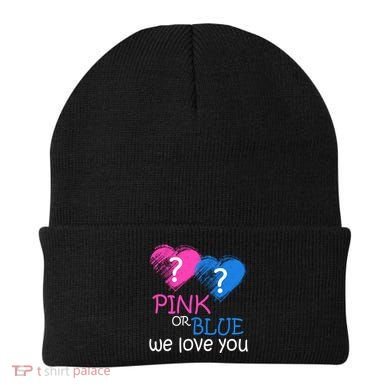 Pink or Blue We Love You Beanie