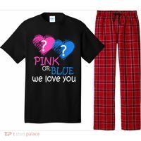 Pink or Blue We Love You Pajama Set thumb 0