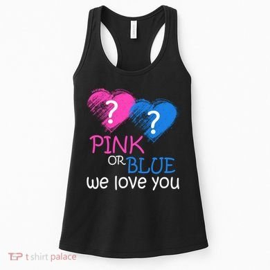 Pink or Blue We Love You Women's Tank Top