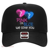 Pink or Blue We Love You Hat thumb 0