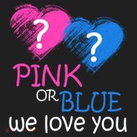Pink or Blue We Love You Hat thumb 2