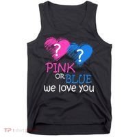 Pink or Blue We Love You Tank Top thumb 0