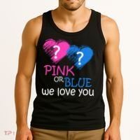 Pink or Blue We Love You Tank Top thumb 3