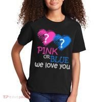 Pink or Blue We Love You Kids T-Shirt thumb 2