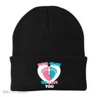 Pink Or Blue We Love You Gender Reval Beanie thumb 0
