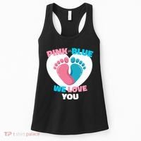 Pink Or Blue We Love You Gender Reval Women's Tank Top thumb 0