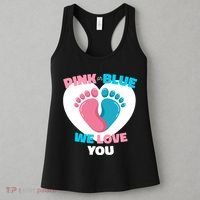 Pink Or Blue We Love You Gender Reval Women's Tank Top thumb 3