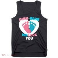 Pink Or Blue We Love You Gender Reval Tank Top thumb 0