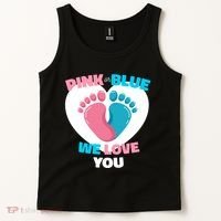 Pink Or Blue We Love You Gender Reval Tank Top thumb 2
