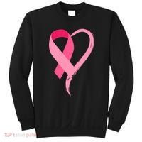 Pink Ribbon Of Love Breast Cancer Awareness Sweatshirt thumb 0