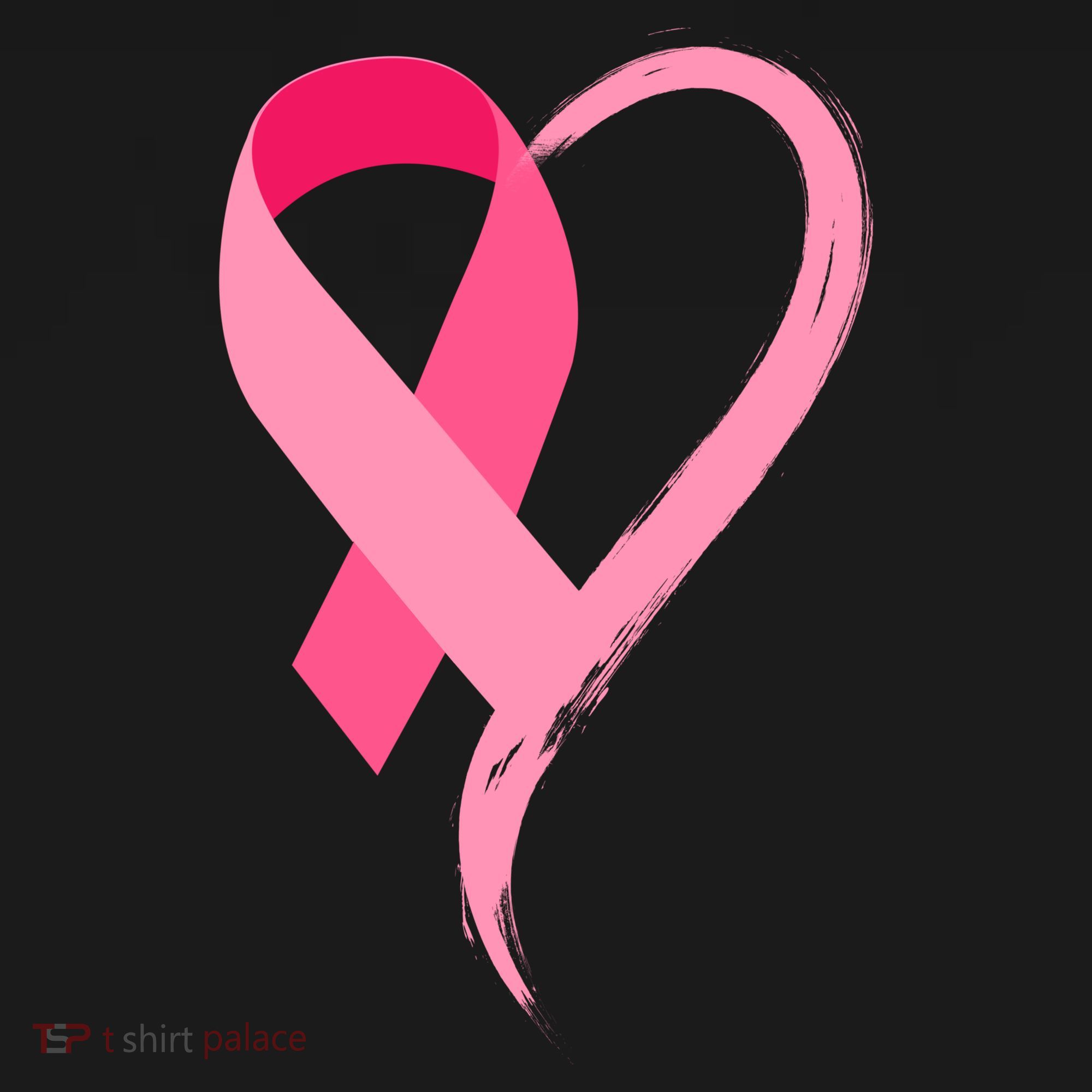 Pink Ribbon Of Love Breast Cancer Awareness Women's Hoodie