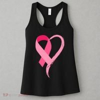 Pink Ribbon Of Love Breast Cancer Awareness Women's Tank Top thumb 3