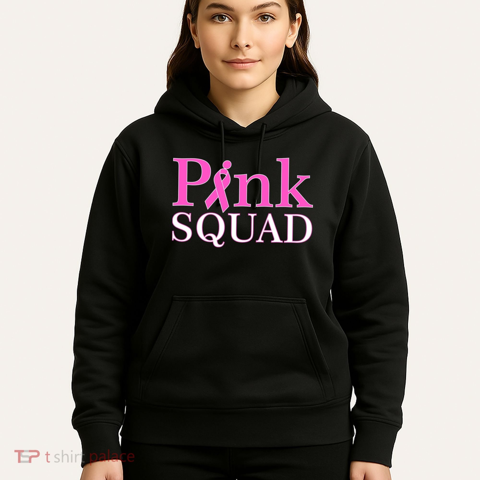 Pink Squad Hoodie