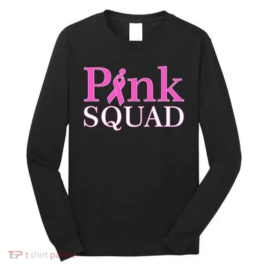 Pink Squad Long Sleeve Shirt