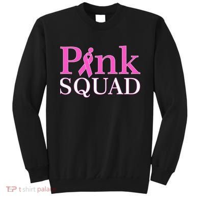 Pink Squad Sweatshirt