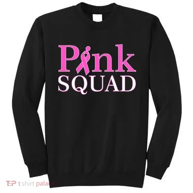 Pink Squad Sweatshirt