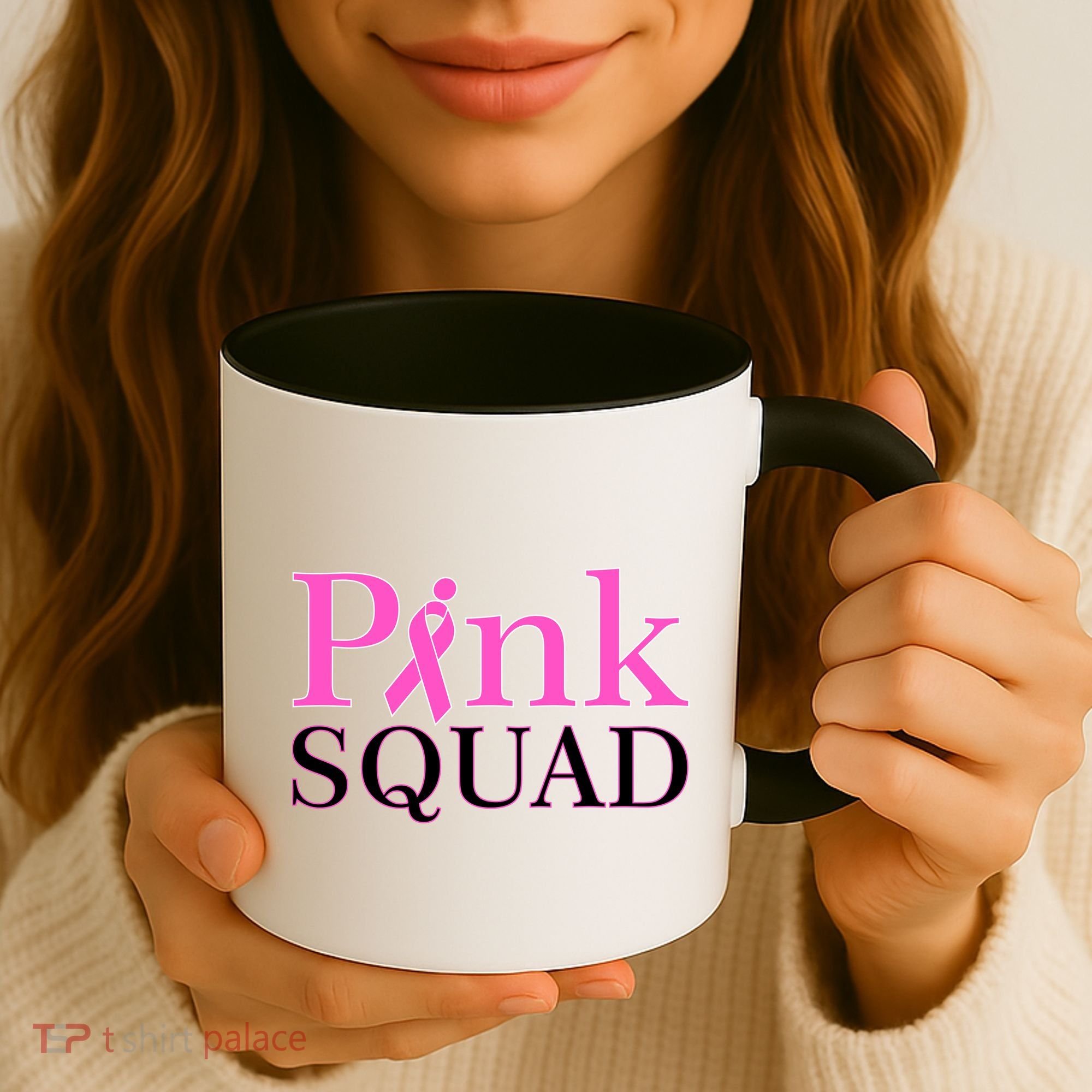 Pink Squad Coffee Mug