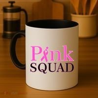 Pink Squad Coffee Mug thumb 4