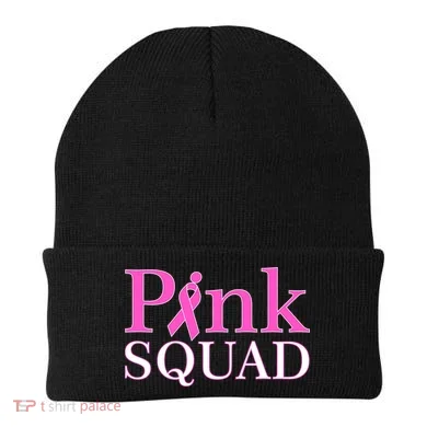 Pink Squad Beanie
