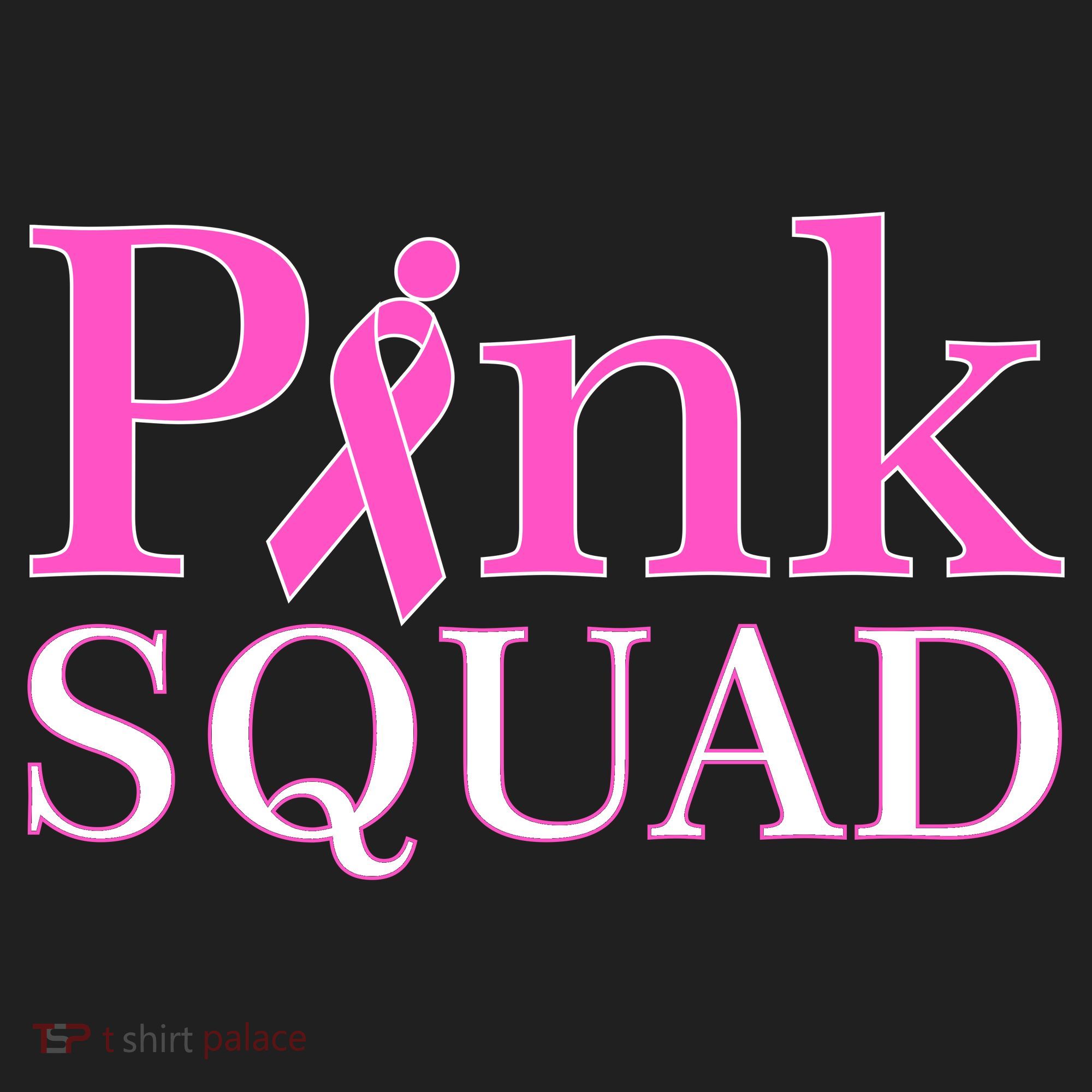 Pink Squad Beanie