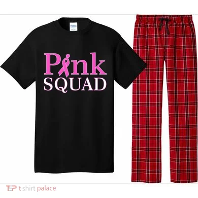 Pink Squad Pajama Set