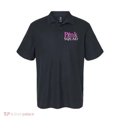 Pink Squad Polo
