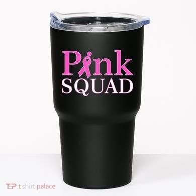 Pink Squad Tumbler