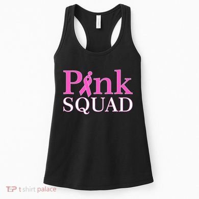 Pink Squad Women's Tank Top