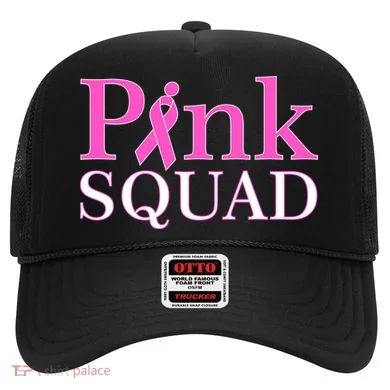 Pink Squad Hat