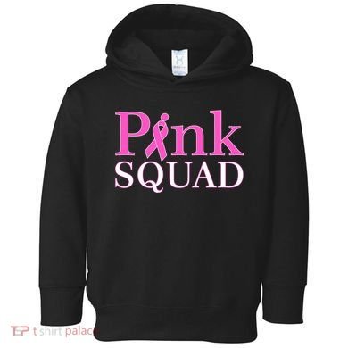 Pink Squad Toddler Hoodie
