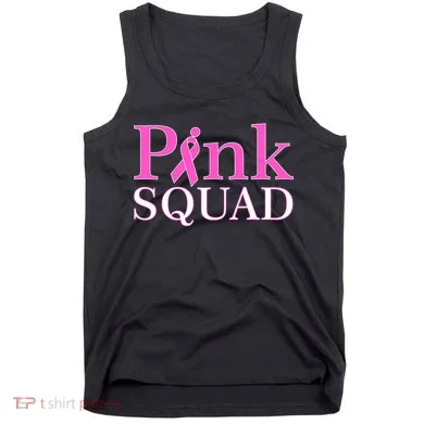 Pink Squad Tank Top