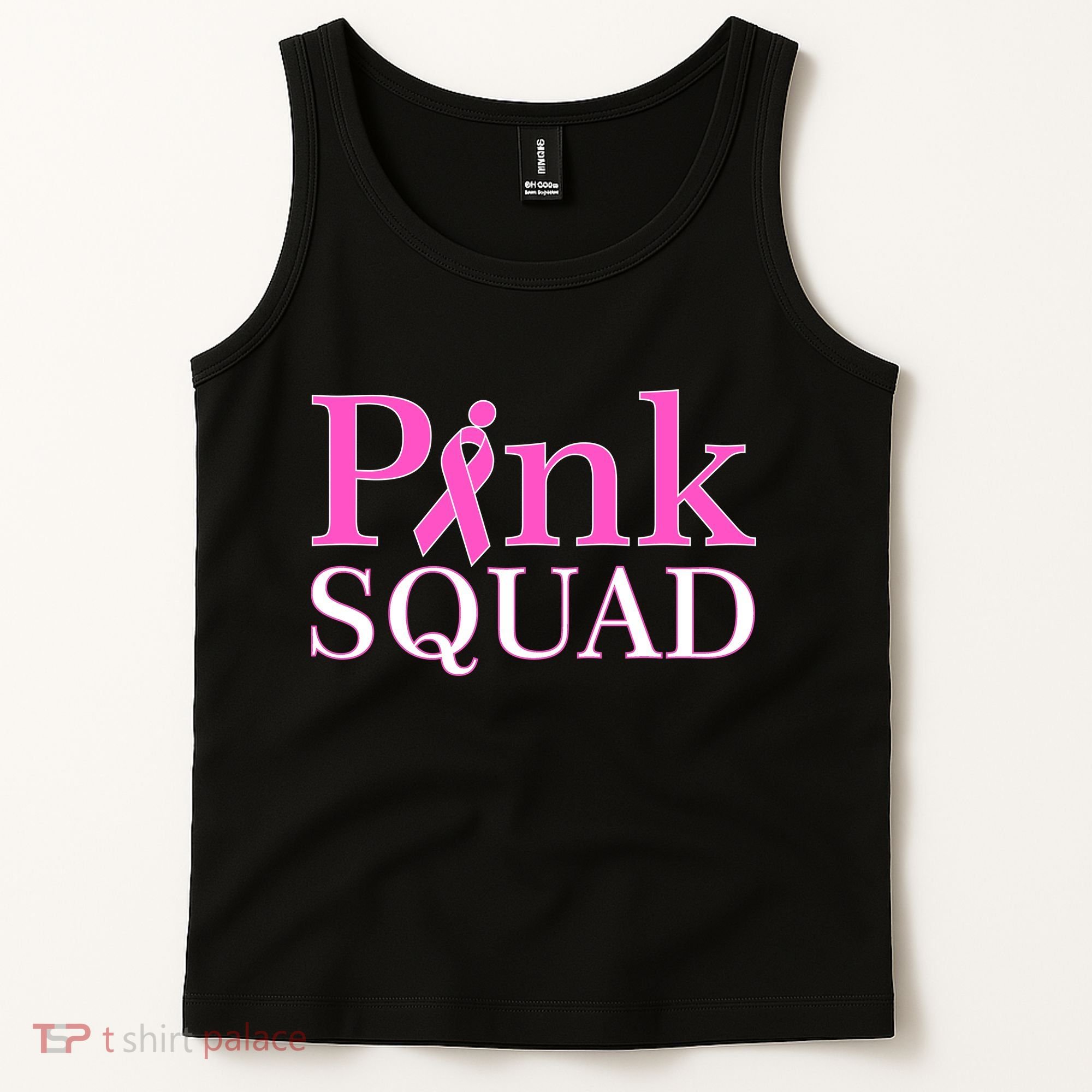 Pink Squad Tank Top