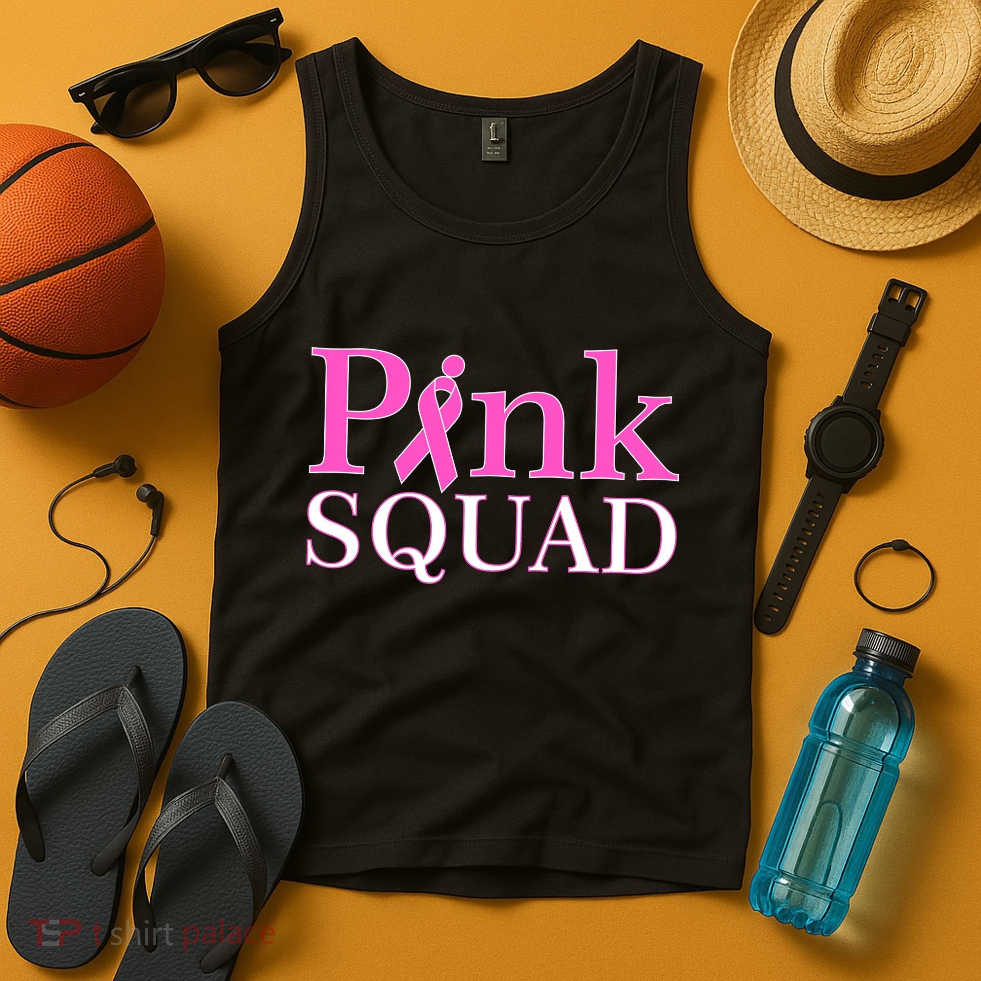 Pink Squad Tank Top