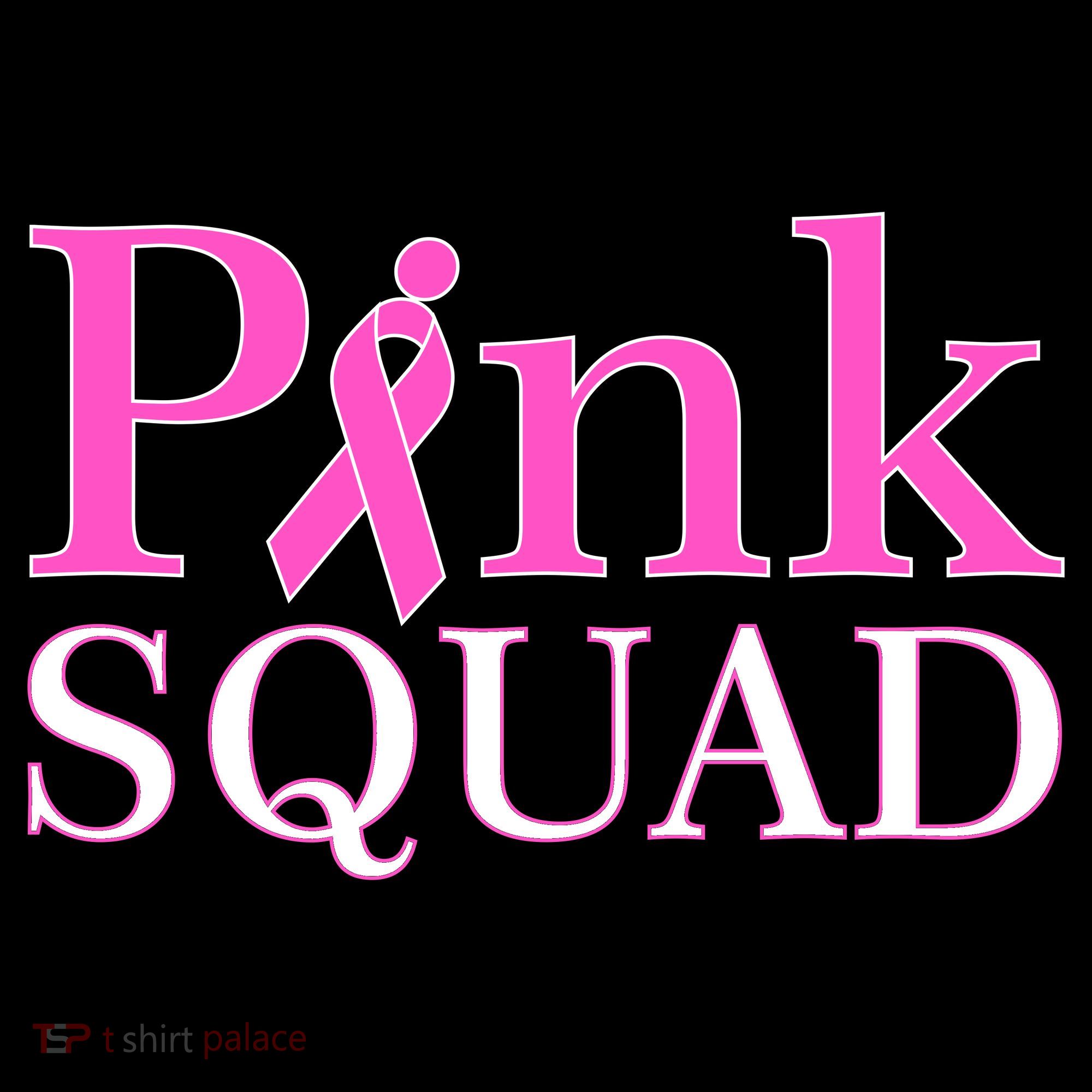 Pink Squad Tank Top