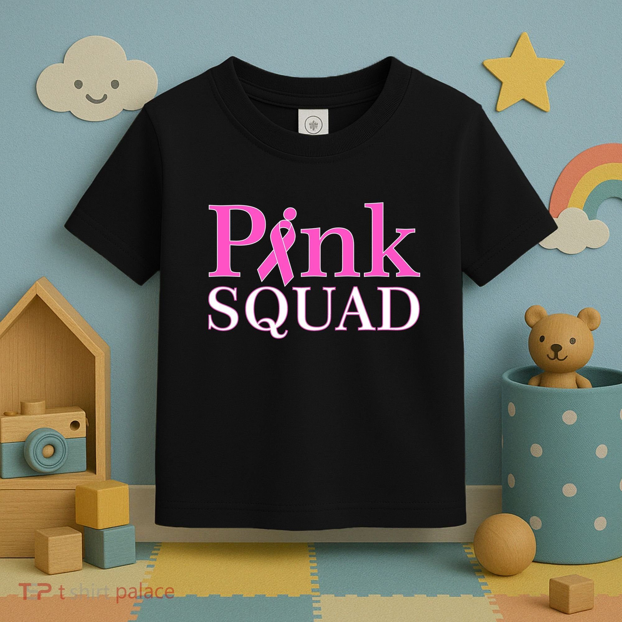 Pink Squad Toddler T-Shirt